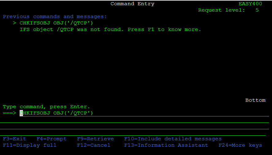 How To Check Object Size In As400 at Mary Gould blog